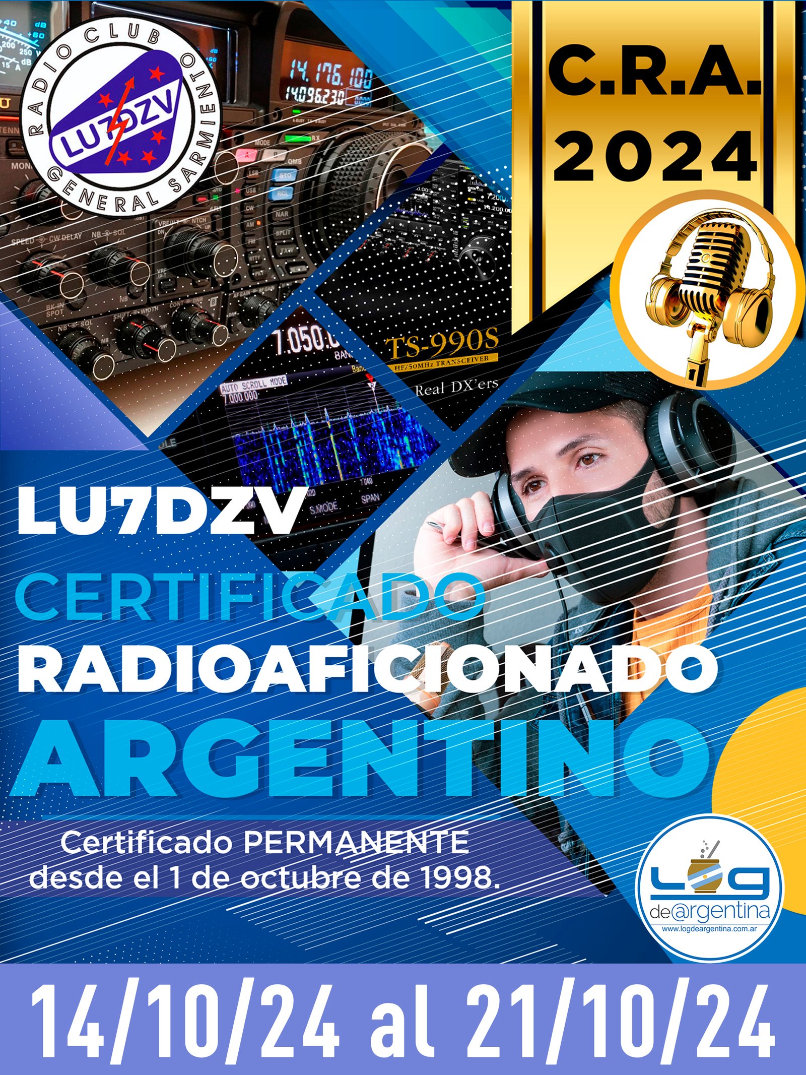 LU7DZV